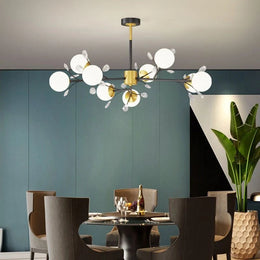 Nordic Creative Minimalist Glass Chandelier