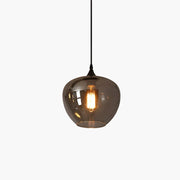 Modern Industrial Glass Combination Restaurant Chandelier