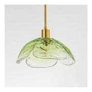 Clover Glow Glass Pendant Light