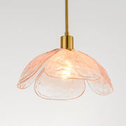 Clover Glow Glass Pendant Light