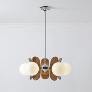 Zen-Style Bauhaus Retro Restaurant Chandelier