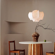 French Retro Wabi-Sabi Cream Style Pendant Light