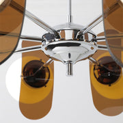 Zen-Style Bauhaus Retro Restaurant Chandelier