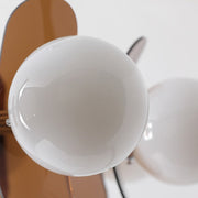 Zen-Style Bauhaus Retro Restaurant Chandelier