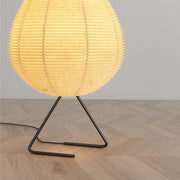 Wabi-Sabi Rice Paper Floor Lamp