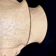 French Retro Wabi-Sabi Cream Style Pendant Light