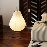 Wabi-Sabi Rice Paper Floor Lamp