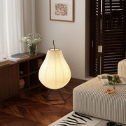 Wabi-Sabi Rice Paper Floor Lamp