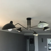 Medieval French Nordic-Style Living Room Chandelier