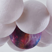 Modern Simple Moon Chandelier