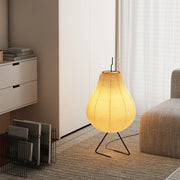 Wabi-Sabi Rice Paper Floor Lamp