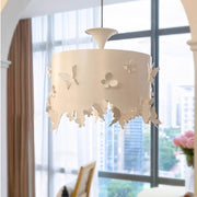 Modern Cream French-Style Restaurant Pendant Light
