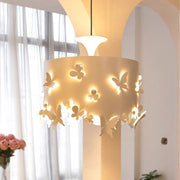 Modern Cream French-Style Restaurant Pendant Light