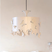 Modern Cream French-Style Restaurant Pendant Light