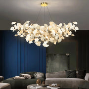 Ginkgo Art Pendant Light