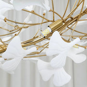 Ginkgo Art Pendant Light