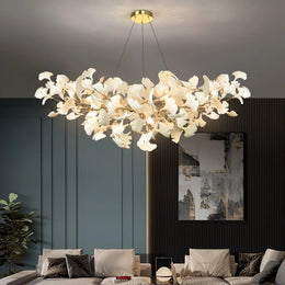 Ginkgo Art Pendant Light