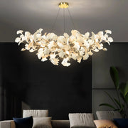 Ginkgo Art Pendant Light
