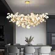 Ginkgo Art Pendant Light