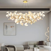 Ginkgo Art Pendant Light