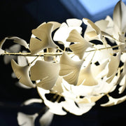 Ginkgo Art Pendant Light