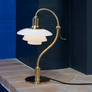 Modern Creative Glass Table Lamp