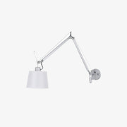 Modern Minimalist Rocker Arm Wall Lamp