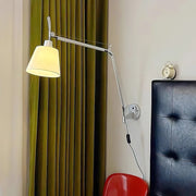 Modern Minimalist Rocker Arm Wall Lamp