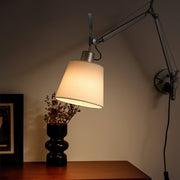 Modern Minimalist Rocker Arm Wall Lamp