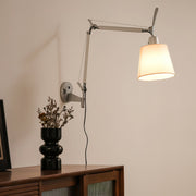 Modern Minimalist Rocker Arm Wall Lamp