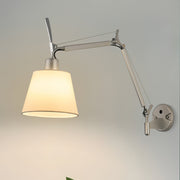 Modern Minimalist Rocker Arm Wall Lamp