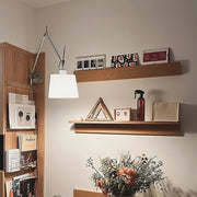 Modern Minimalist Rocker Arm Wall Lamp