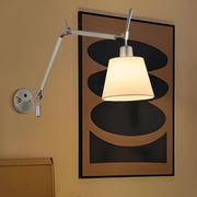 Modern Minimalist Rocker Arm Wall Lamp