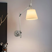 Modern Minimalist Rocker Arm Wall Lamp