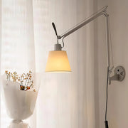 Modern Minimalist Rocker Arm Wall Lamp