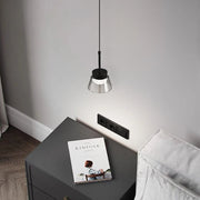 Italian Minimalist Glass Pendant Light