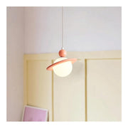 Cream Style Creative Planet Pendant Light