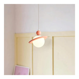 Cream Style Creative Planet Pendant Light