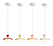 Cream Style Creative Planet Pendant Light