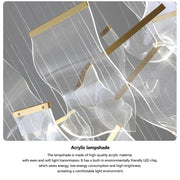 Creative Luxury Postmodern Chandelier