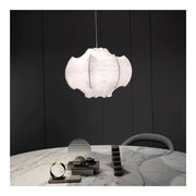 French Retro Wabi-Sabi Cream Style Pendant Light