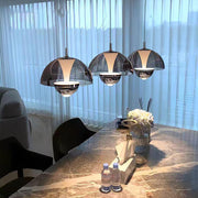 Nordic 3 Heads Glass Kitchen Pendant Light