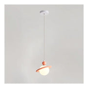 Cream Style Creative Planet Pendant Light