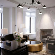 Medieval French Nordic-Style Living Room Chandelier