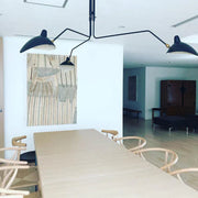 Medieval French Nordic-Style Living Room Chandelier