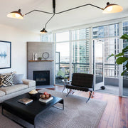 Medieval French Nordic-Style Living Room Chandelier