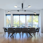 Medieval French Nordic-Style Living Room Chandelier