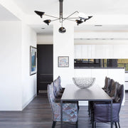 Medieval French Nordic-Style Living Room Chandelier