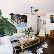 Medieval French Nordic-Style Living Room Chandelier