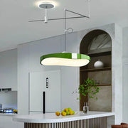 French Style Flying Saucer Arm Dining Room Pendant Light